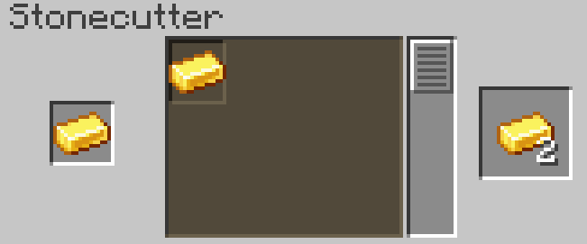 Gold Duplication