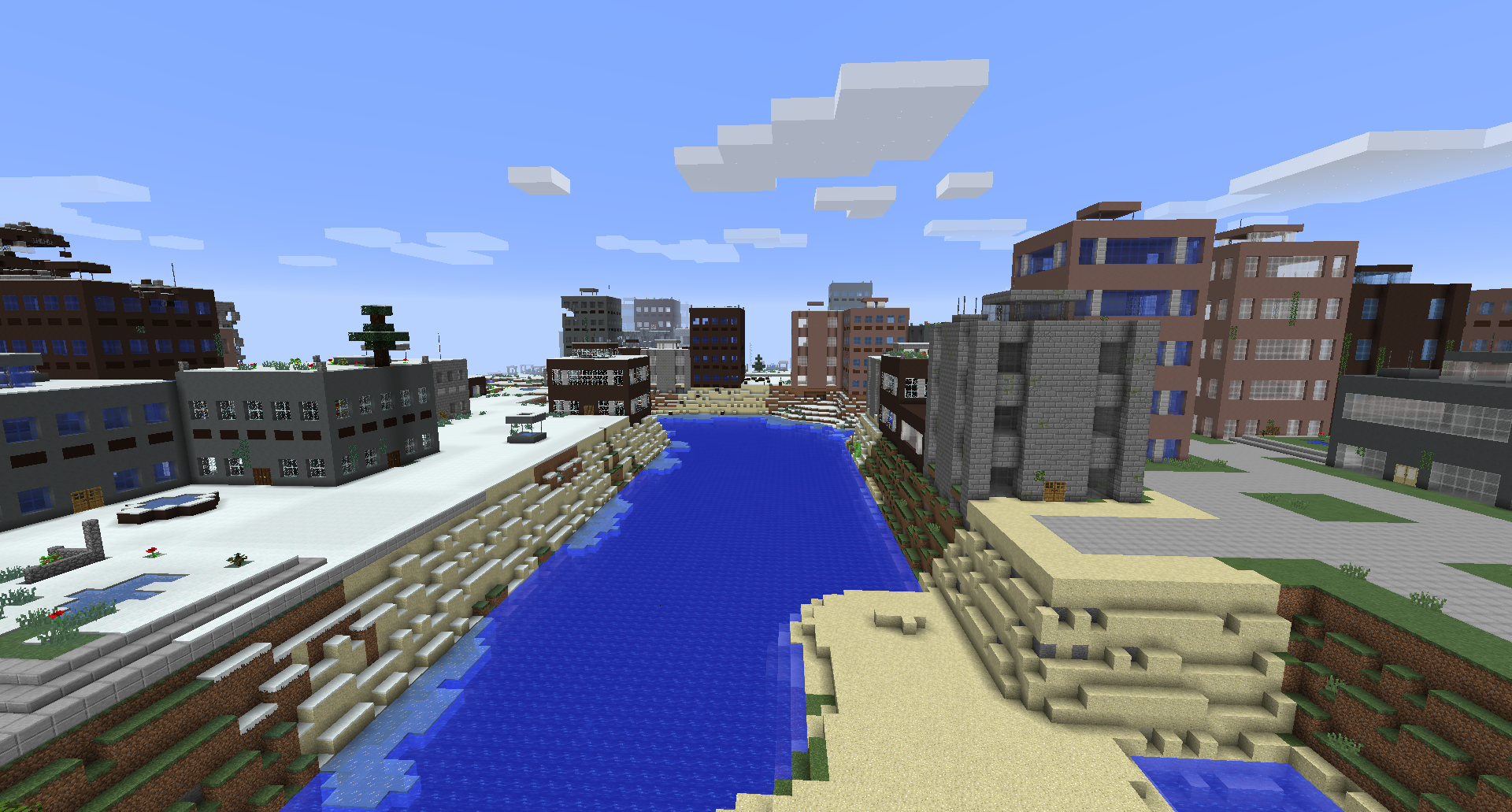 Minecraft City Mod