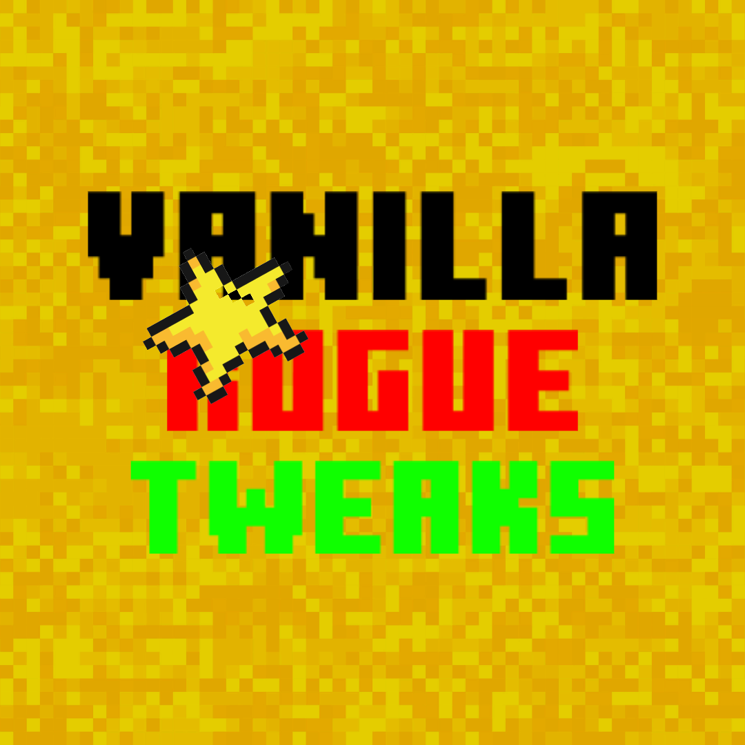 Vanilla Rogue Tweaks