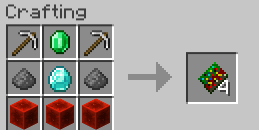 Crafting Recipe For Miner's Dream Item!