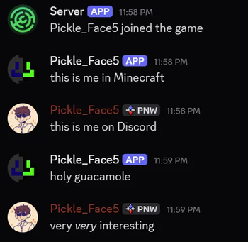 Discord POV