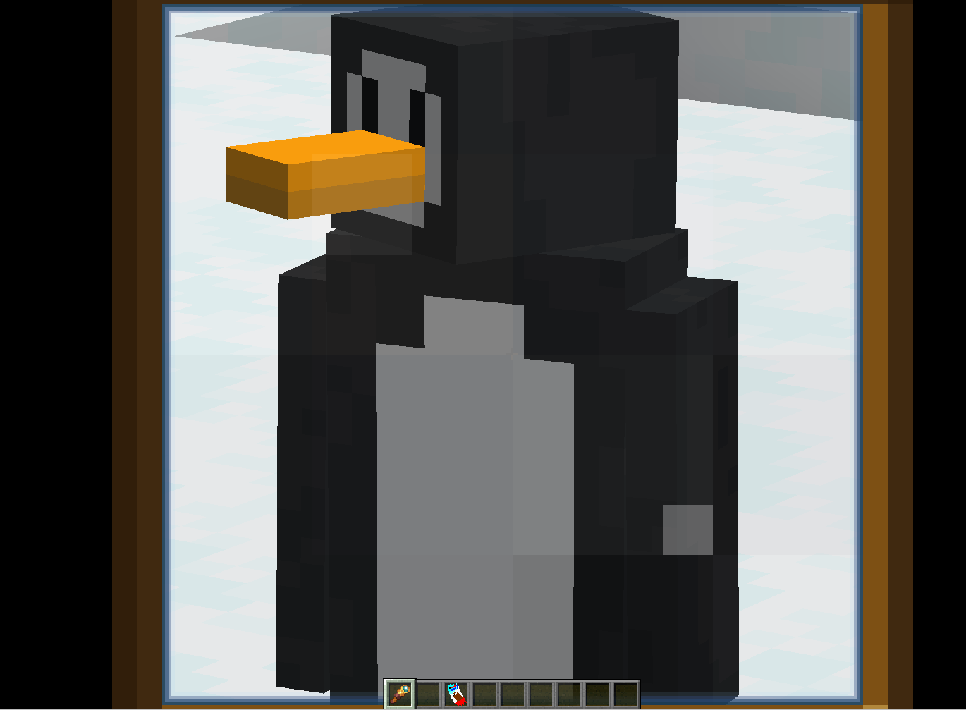 Wither's penguin mod