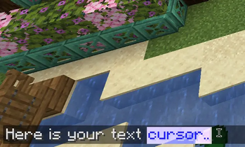 Text cursor