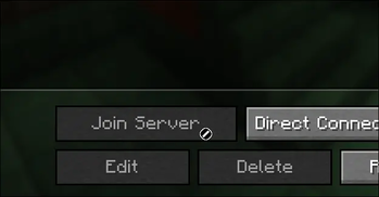 Blocked cursor