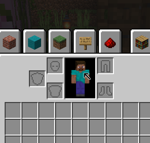 Default cursor