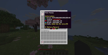 AH HISTORY PREVIEW (CUSTOMIZABLE)