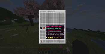 AH SORTING PREVIEW (CUSTOMIZABLE)