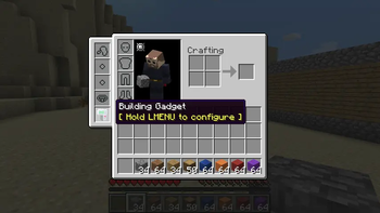 Placing into a Bauble slot