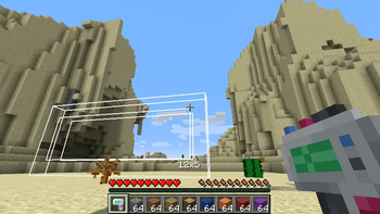 Placing a hollow wall