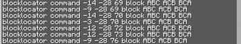 Coordinate Output (Chat & Log)