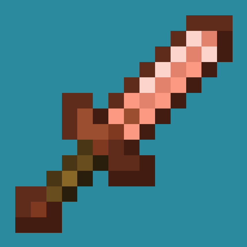 Copper Sword Texture
