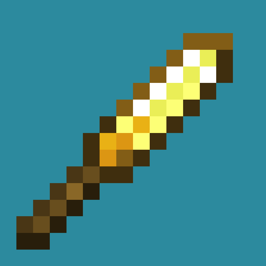 Gold Sword Texture