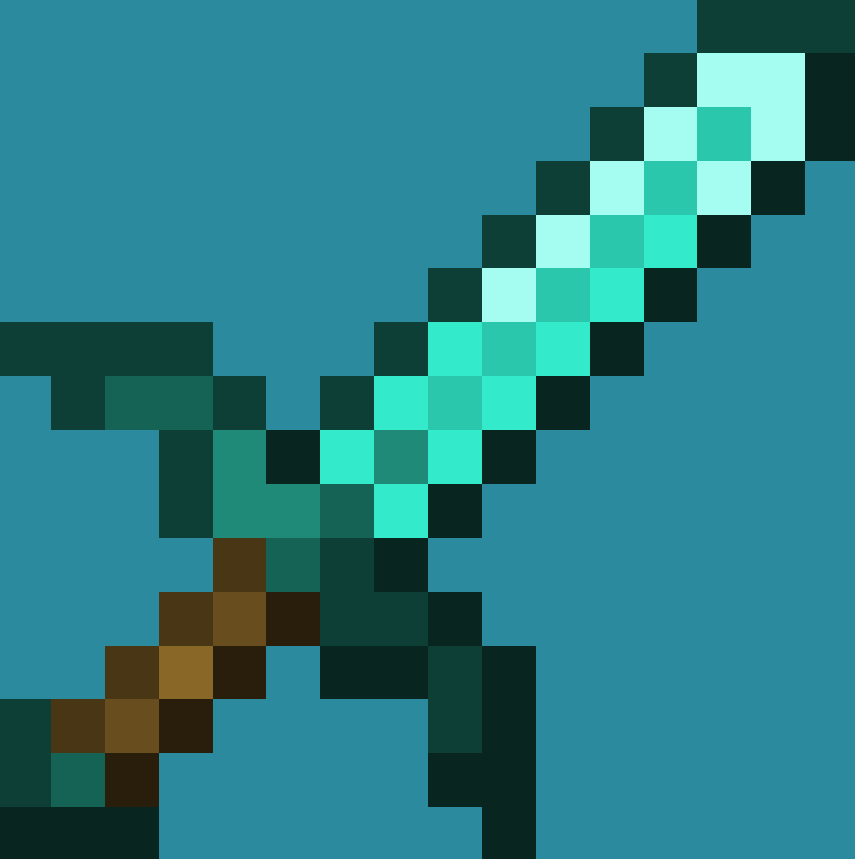 Diamond Sword Texture