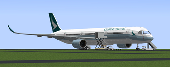 Cathay Pacific A350-900