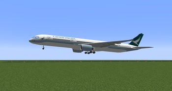 Cathay Pacific A350-900