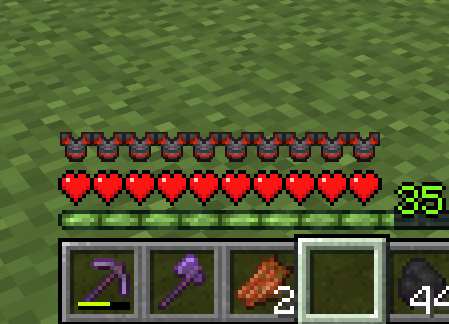 Netherite Armor With Restone Trim