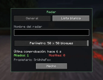 RadarZone — screenshot 2