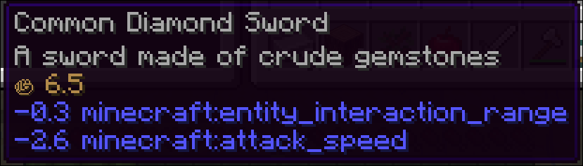 Common Diamond Sword