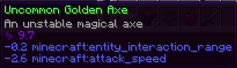 Uncommon Golden Axe