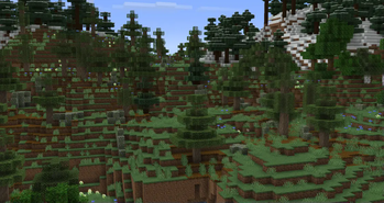 Wooded Meadow Biome