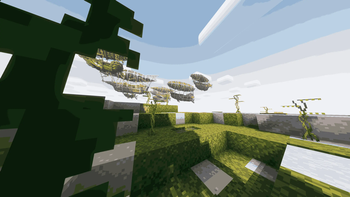 A village in the sky