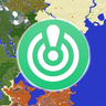 Ping to Map: Xaero's Minimap logo