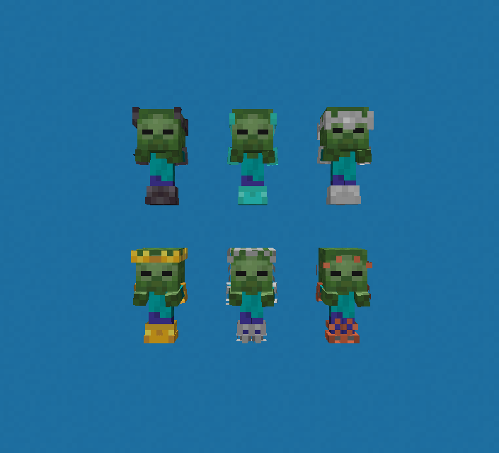 My Baby Zombie Armors + Baby Makeover