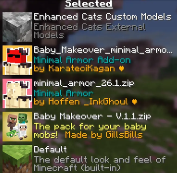 Try putting them in this order if it doesnt work