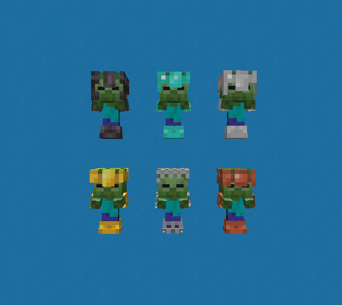 Hoffen's Baby Zombie Armor + Baby Makeover ->