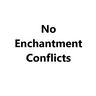 No Enchantment Conflicts