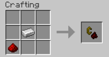 Recipe for Redstone Striker