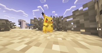 Ohh look a Pikachu in the wild