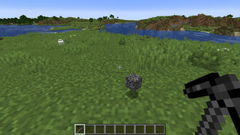 mine bedrock