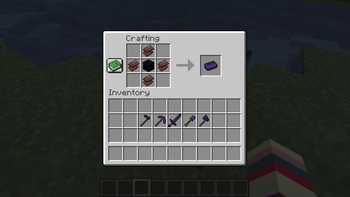 Obsidian Ingots & Tools!