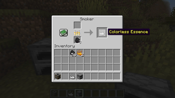 Smoking Blaze Powder into Essence