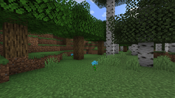 Cyan Flowers!