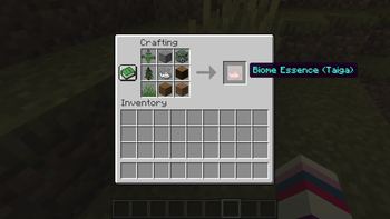 Modifying an Essence!