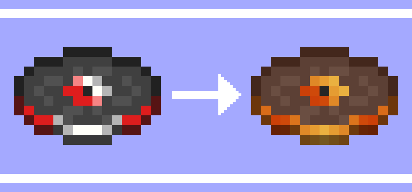 Lava chicken music disc