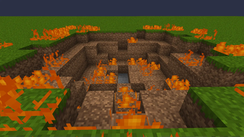 Low fire and no fire overlay