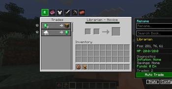 Trading GUI