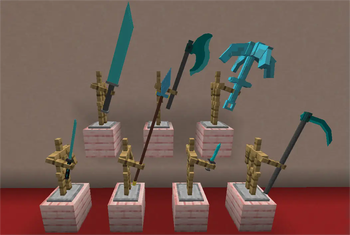 Weapons