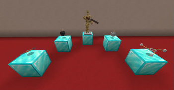 Extra Weaponries