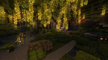 Lush Cave