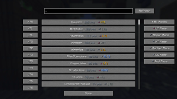Built in Tier List