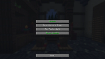 Mod Menu Configuration