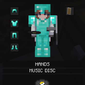 Player and Hands GUI