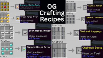 OG Crafting Recipes Full List