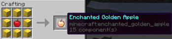 OG Crafting Recipes — screenshot 4