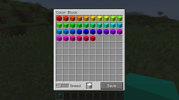 Color Block Screen