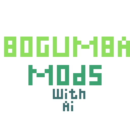 Icon for Bogumba mods: Created with AI